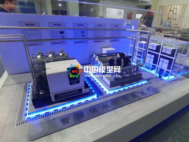 智慧水務(wù)智慧供水沙盤模型