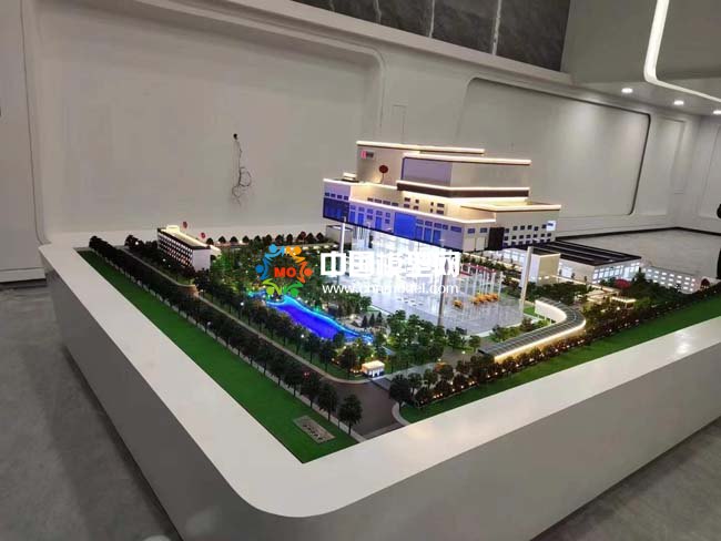 光大環境生活垃圾發電沙盤模型