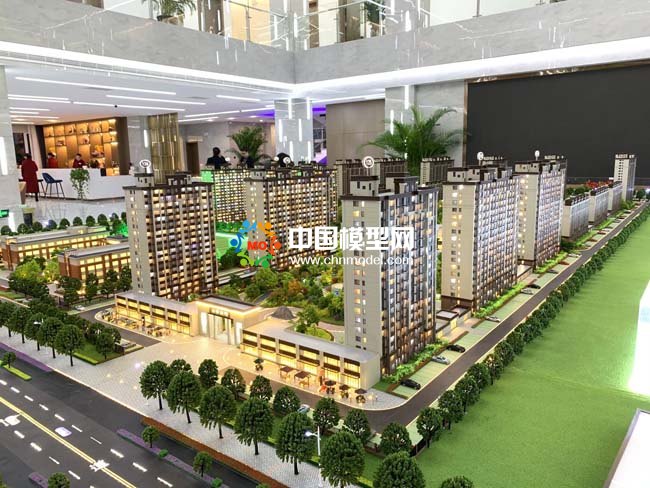 售樓部沙盤模型使用說明及后期維護