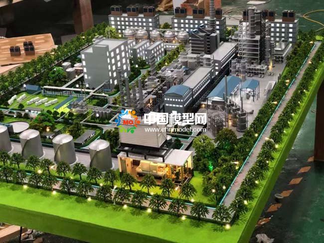 美的全球研發中心沙盤模型