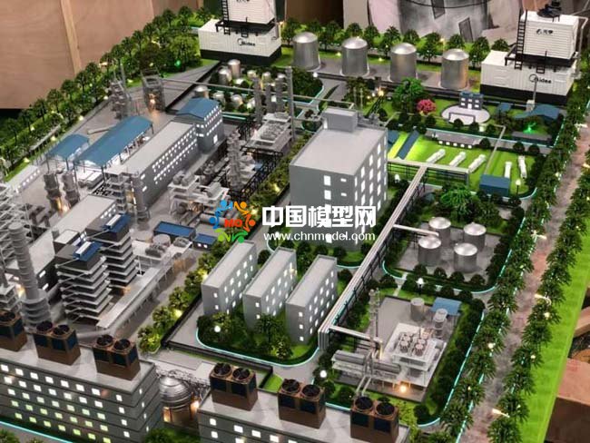 美的全球研發中心沙盤模型