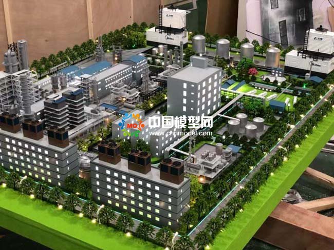 美的全球研發中心沙盤模型