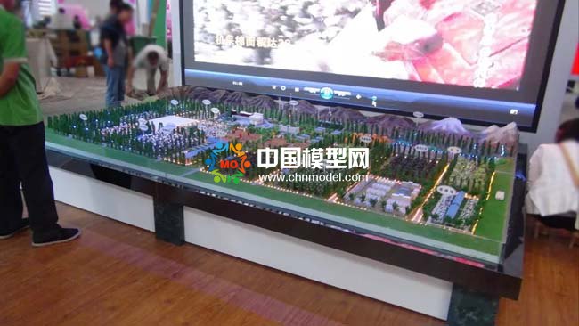 新疆農業產業結構沙盤模型