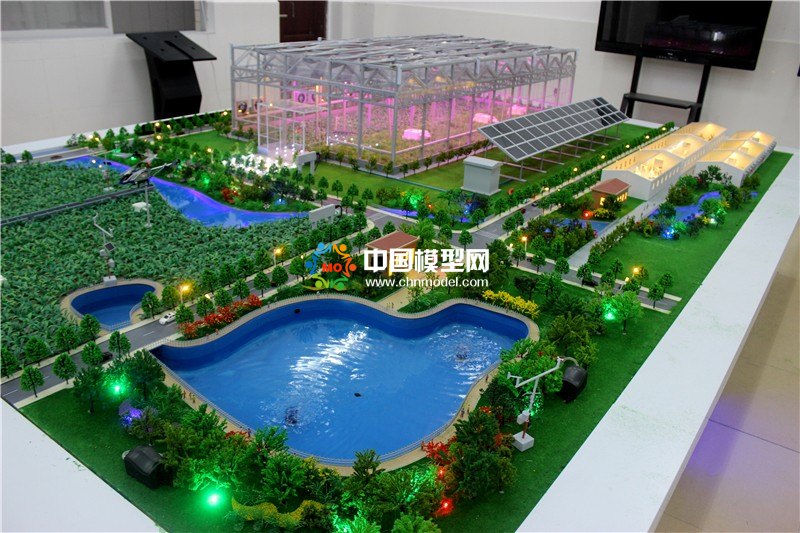 智能農(nóng)業(yè)灌溉沙盤模型，智能溫室沙盤模型，智能農(nóng)業(yè)沙盤模型