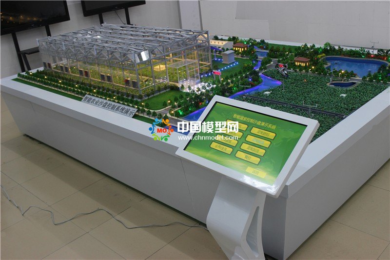 智能農(nóng)業(yè)灌溉沙盤模型，智能溫室沙盤模型，智能農(nóng)業(yè)沙盤模型
