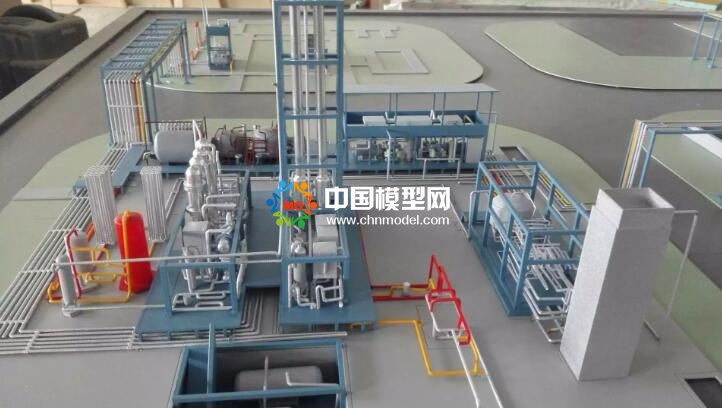 為什么越來越的企業(yè)熱衷于工業(yè)機械沙盤模型制作