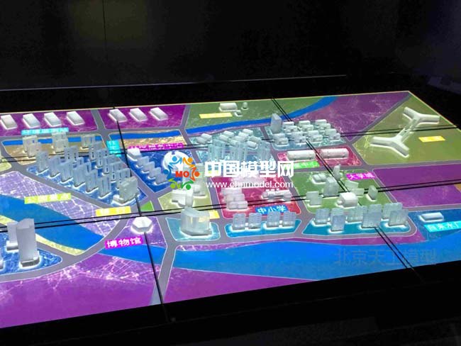 5G互聯云數據中心沙盤模型