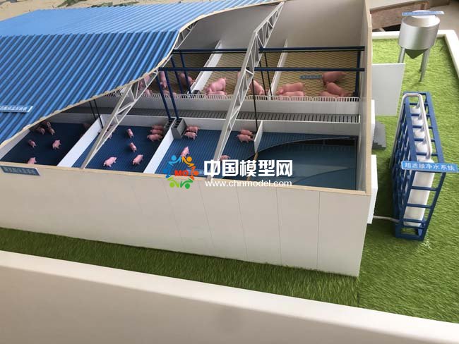 養豬場模型智慧養殖沙盤養殖模型