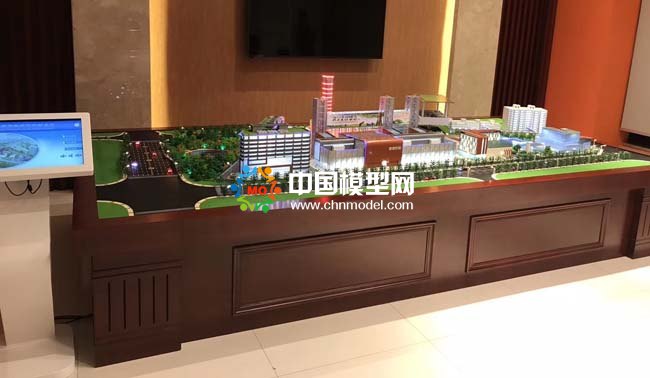 數字化智慧能源沙盤模型