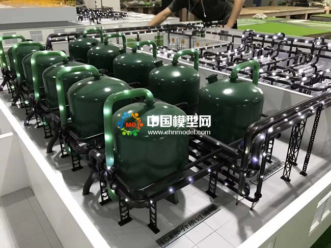 多介質過濾器沙盤模型