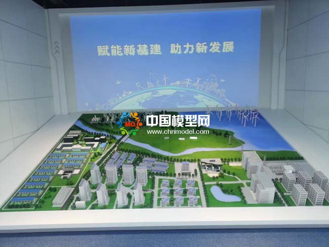 風(fēng)光儲分布式發(fā)電微電網(wǎng)系統(tǒng)沙盤模型