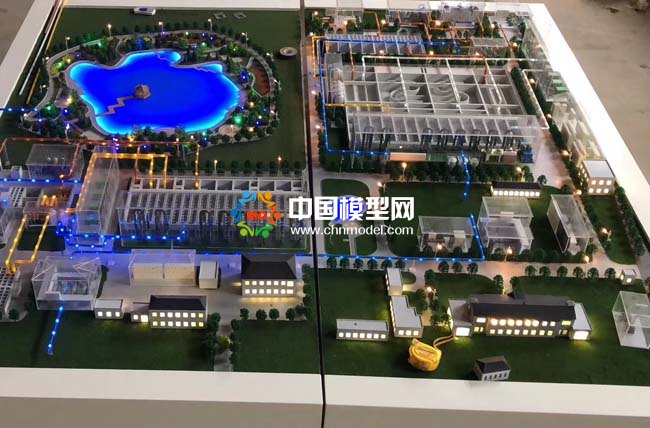 智慧水廠智能水務沙盤模型