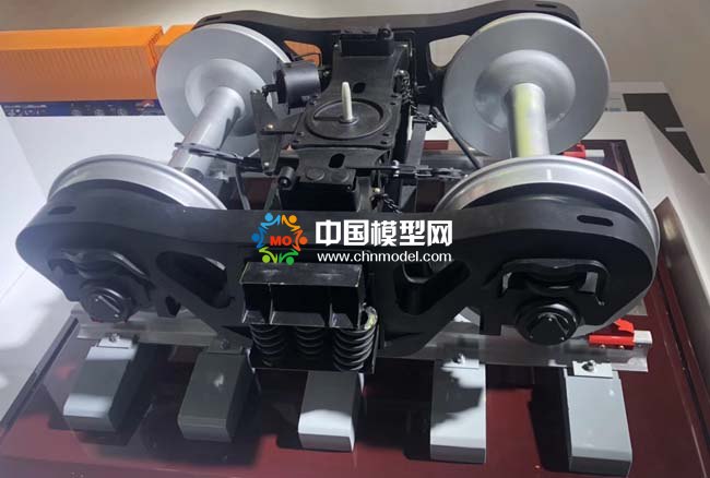 高鐵動車轉向架模型