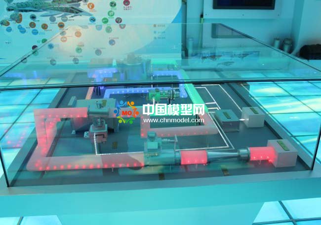 飛機空調系統沙盤模型
