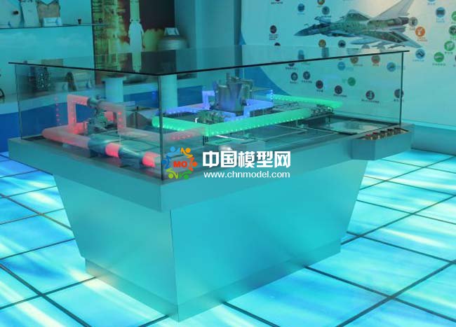 飛機空調系統沙盤模型