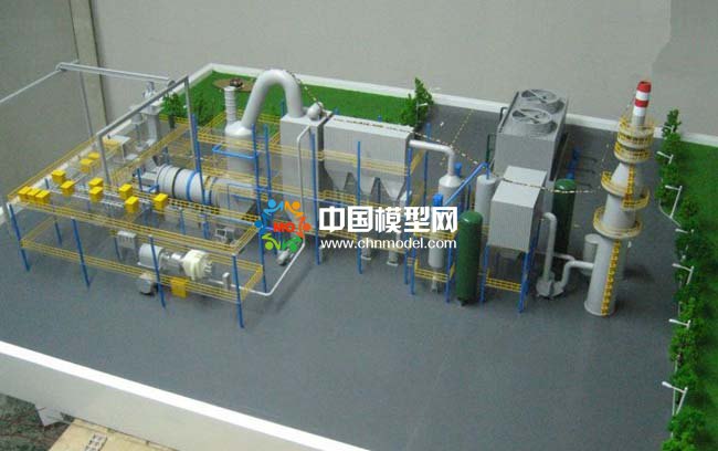 醫療廢物醫療垃圾處理沙盤模型