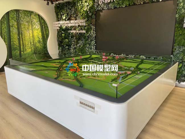 生態環境治理沙盤模型