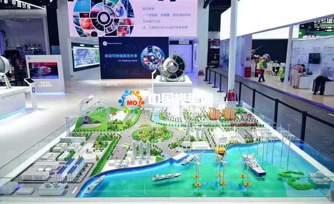 綜合能源產業沙盤模型