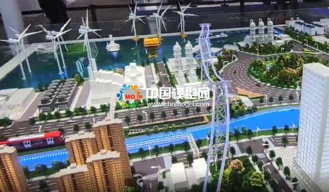 綜合能源產業沙盤模型