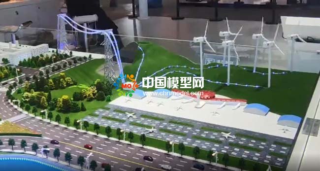 綜合能源產業沙盤模型