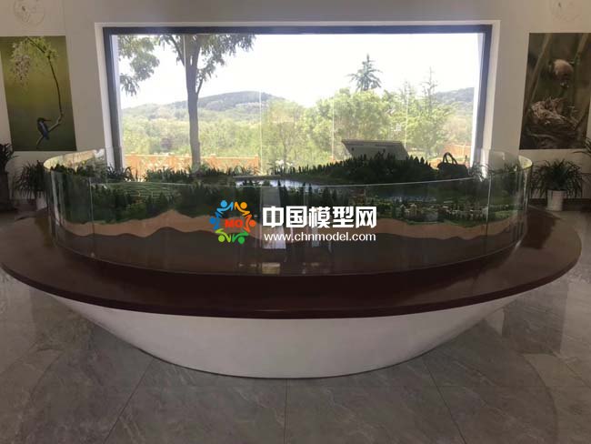 水土流失治理節水沙盤模型