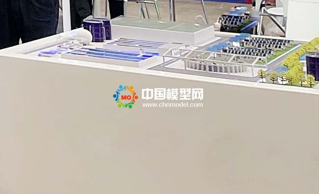 牧場養殖廢棄物多元化協同處理沙盤模型