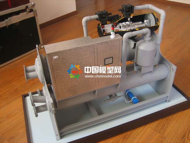 溴化鋰制冷機(jī)組模型