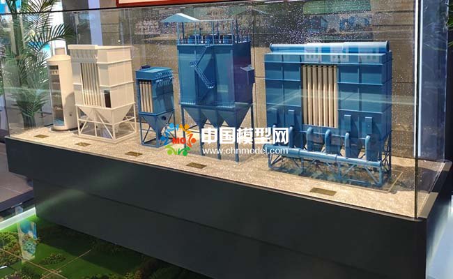 粉塵除塵設(shè)備模型