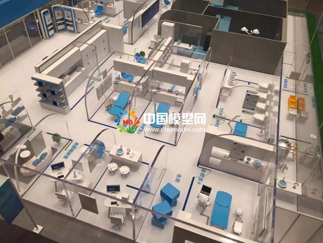 醫療美容機構沙盤模型