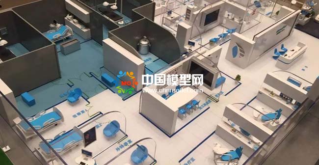 醫療美容機構沙盤模型