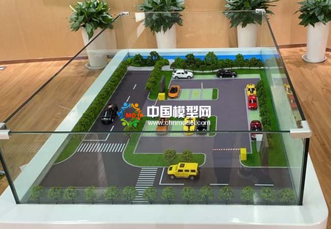 智能泊車收費系統(tǒng)沙盤模型