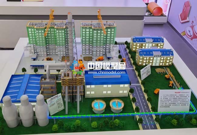  AIoT智能物聯網平臺沙盤模型