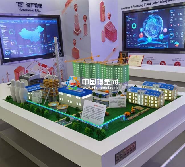  AIoT智能物聯網平臺沙盤模型