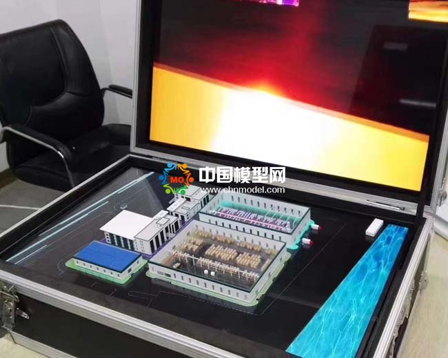 箱式巡展沙盤(pán)模型