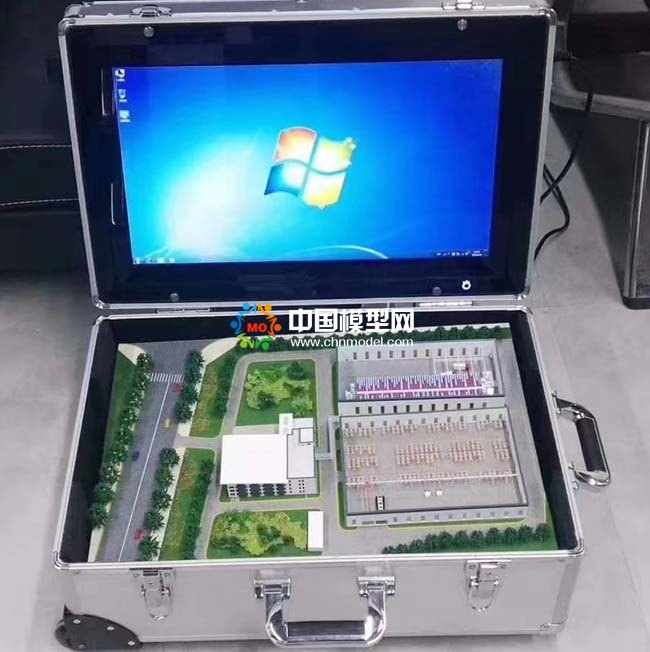 箱式巡展沙盤(pán)模型