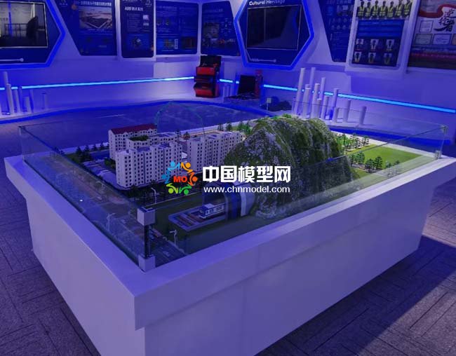 智慧防水沙盤模型