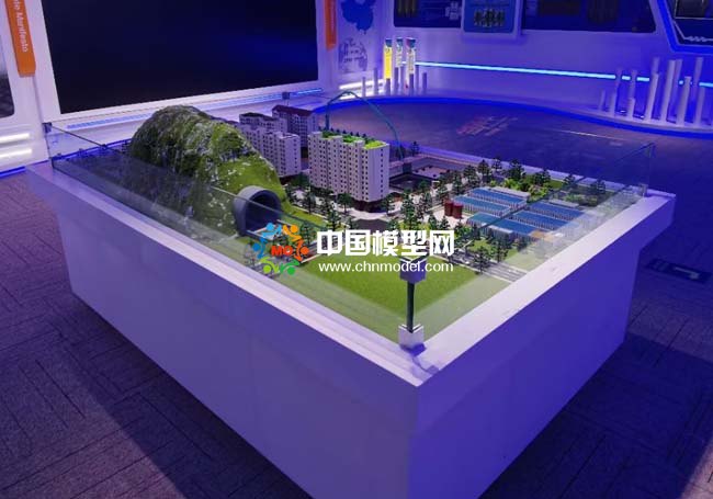 智慧防水沙盤模型