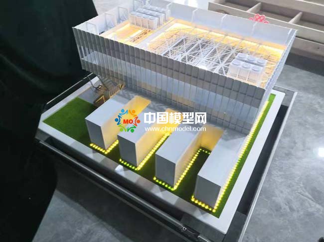 移動通信方艙基站沙盤模型