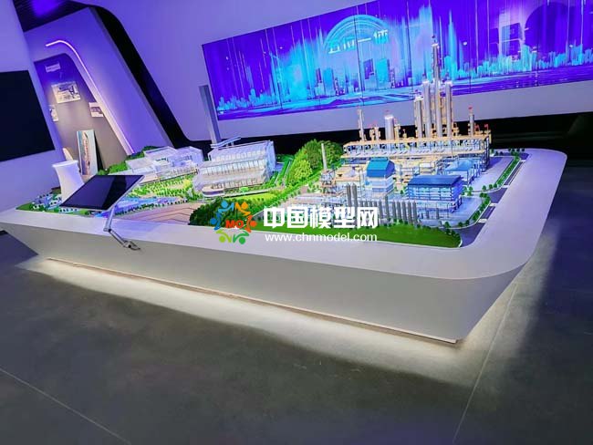 五位一體綜合能源沙盤模型