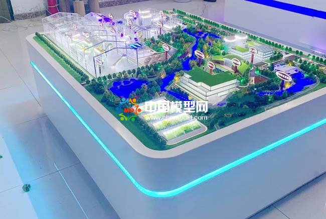 環(huán)境修復(fù)沙盤模型