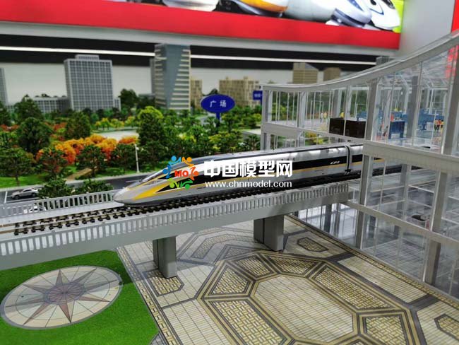 復興號高鐵模型