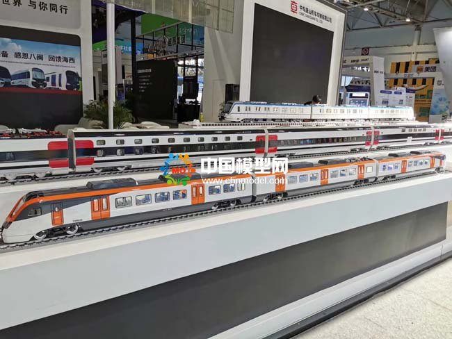 地鐵車(chē)輛模型