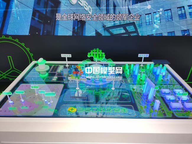 政企網(wǎng)絡安全沙盤模型