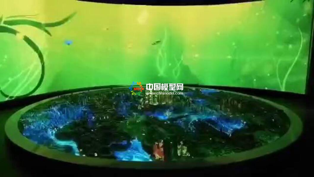 沙盤模型數字互動控制系統應用