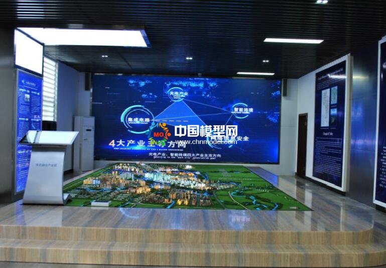 房地產沙盤控制系統組合方式