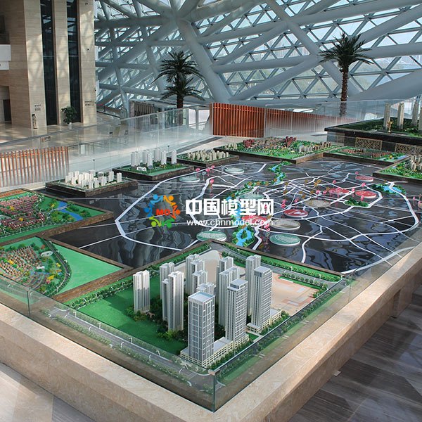 多媒體互動數字沙盤模型合集