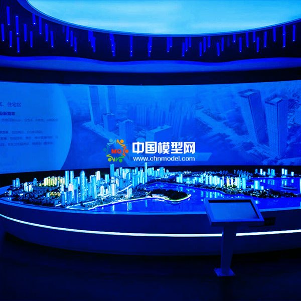 多媒體互動數字沙盤模型合集