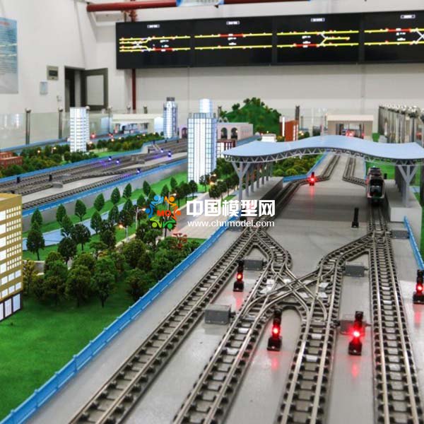 交通沙盤案例合集