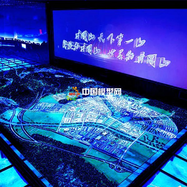 多媒體互動數字沙盤模型合集