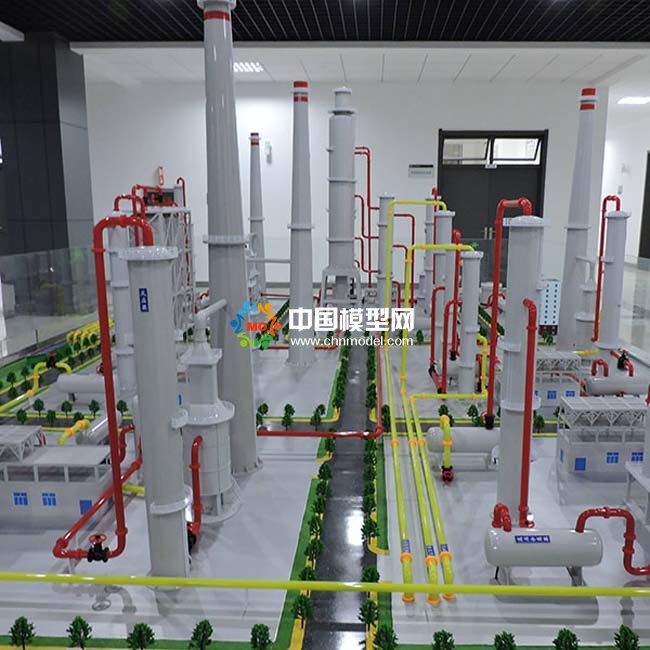 煉油廠石化沙盤模型